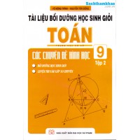 Tài liệu bồi dưỡng học sinh giỏi Toán THCS các chuyên đề hình học 9 tập 2 Tài liệu bồi dưỡng học sinh giỏi Toán THCS các chuyên đề hình học 9 tập 2